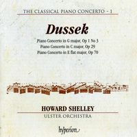 DUSSEK Concerto en Ut Maj op 29 C 125 : Rondo