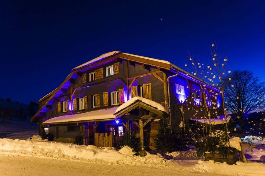 Le Manoir des Montagnes - Les Rousses 39220