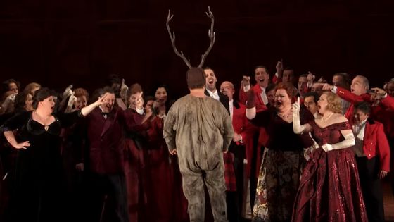 Falstaff de Giuseppe Verdi au Royal Opera House de Londres (juillet 2018) - ROH