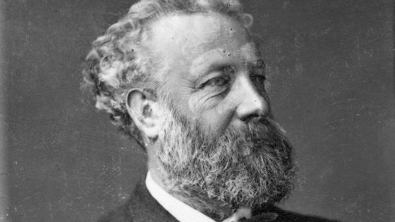 Jules Verne par Nadar en 1875 ©Getty - Apic