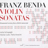 BENDA Sonate n°11 en Ré Maj L III : 25 : Allegro