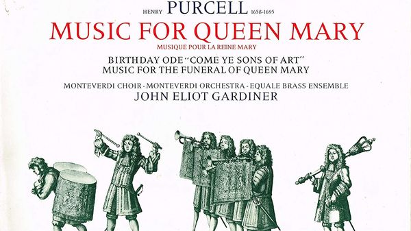 Henry Purcell, Musique pour les funérailles de la reine Mary par John Eliot Gardiner