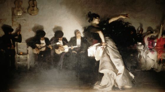 El Jaleo (1882) - John Singer Sargent - Kevin Fleming/Corbis/VCG via Getty Images