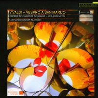 PSAUME / 147 : Lauda Jerusalem RV 609 - pour 2 sopranos double choeur mixte à 4 voix cordes et basse continue