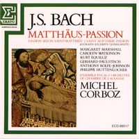 La Passion selon Saint Matthieu : Chorus1,2 : Kommt, ihr töchter, helft mir klagen