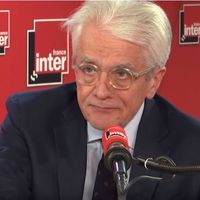 Pascal Perrineau, professeur des universités à Sciences Po et chercheur au Cevipof le 1er février 2019 sur France Inter, dans le Grand Entretien.