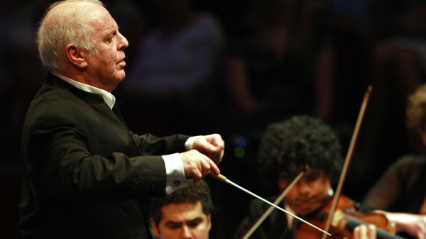Daniel Barenboim est l'invité du jour