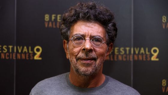 Le compositeur Gabriel Yared au cinéma Gaumont Valenciennes le 22 mars 2018, avant la soirée d'hommage qui lui a été consacrée par le festival du film de Valenciennes. ©Getty - Sylvain Lefevre