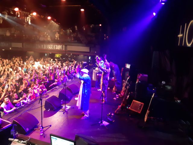 Tinariwen en concert à Boston