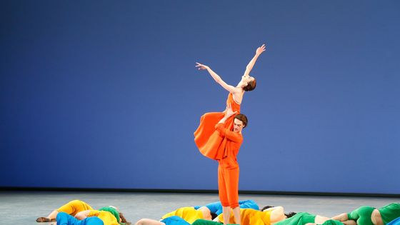Aurélie Dupont sur la scène de l'Opéra Bastille ©Getty - Rindoff Petroff/Hekimian
