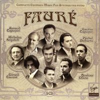 Quintette n°2 en ut min op 115 : 2. Allegro vivo - pour 2 violons alto violoncelle et piano