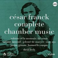 FRANCK Trio concertant n°2 en Si bémol Maj op 1 n°2 M 2 CFF 112 : Tempo di minuetto - pour piano violon et violoncelle