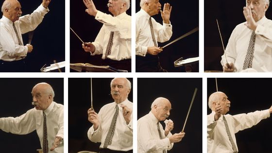 Sir Adrian Boult (avec le BBC Symphony Orchestra en 1972) ©Getty - Erich Auerbach / Hulton Archive