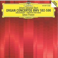 Concerto en Sol Maj BWV 592 : Sans indication