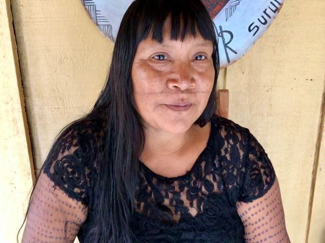 Kabena, la femme-médecine et femme de chef
