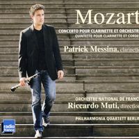 MOZART Concerto en La Maj K 622 : Rondo - pour clarinette et orchestre