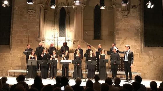 Les Métaboles - Concert The Angels