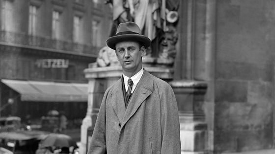 Le chef d'orchestre Wilhelm Furtwängler à l'Opéra Garnier à Paris au début des années 1930 ©Getty - Keystone-France/Gamma-Rapho
