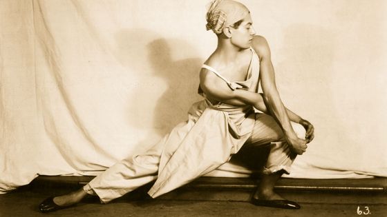 Serge Lifar dans le ballet « La Nuit » d’Henri Sauguet en 1930 / Le Concert égoïste de Serge Lifar, prod. Claude Maupomé (1977) ©Getty - Sasha