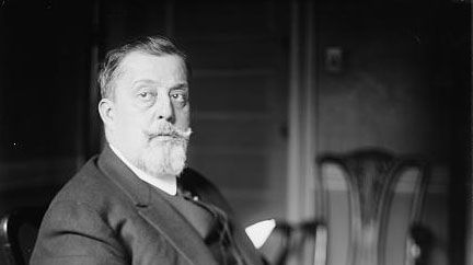 Giulio Gatti-Casazza, directeur du Metropolitan Opera de 1908 à 1935