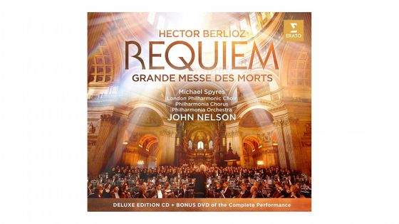 Berlioz : Requiem - Michael Spyres, Philharmonia Orchestra, John Nelson - Erato