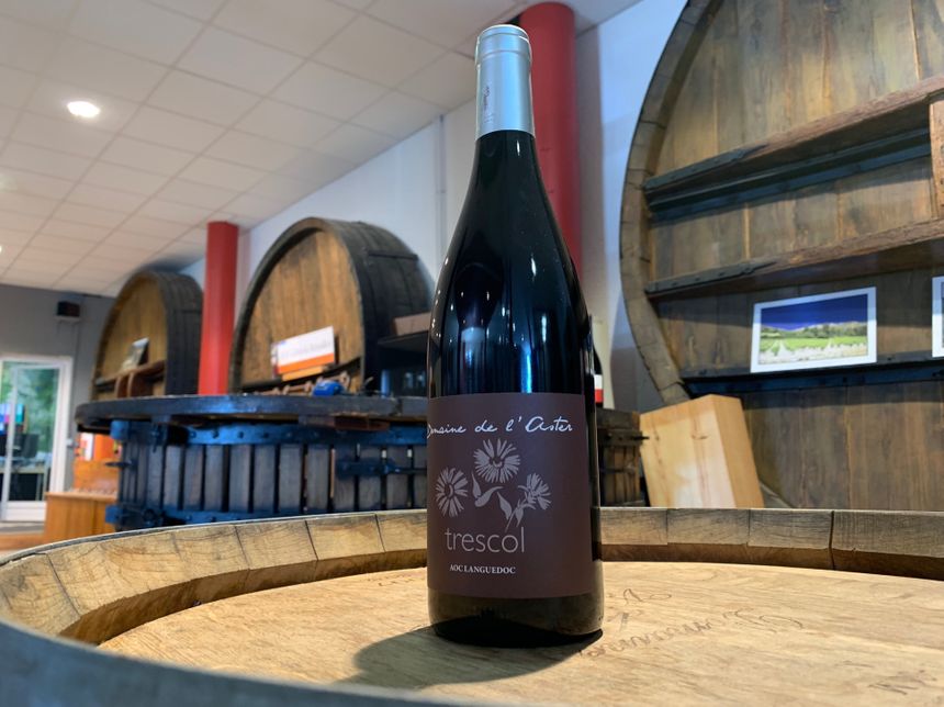 Trescol du Domaine de l'Aster : une belle alliance de cinsault, de carignan, de syrah et de grenache