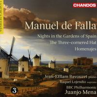 Le tricorne (El sombrero de tres picos) : Danza final (Acte II) (Jota)