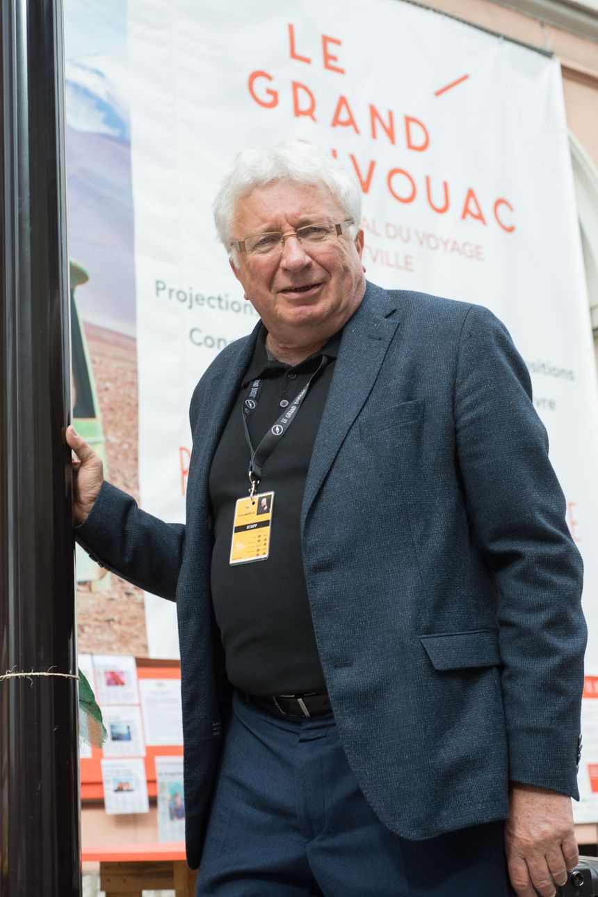 Guy Chaumereuil au Grand Bivouac