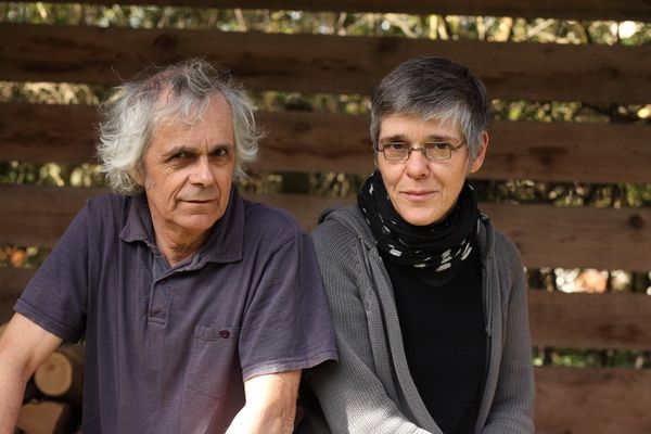 Rémo Gary (le chanteur) et Nathalie Fortin (la pianiste)