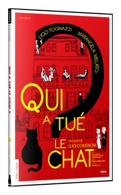 Qui A Tue Le Chat De Luigi Comencini Livre A Decouvrir Sur France Culture