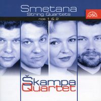 Quatuor à cordes n°1 en mi min T 116 (Z meho zivota) : Vivace