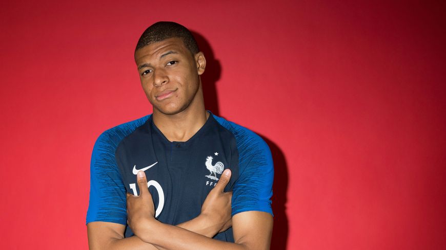 Kylian Mbappé - FIFA World Cup 2018 (Shaun Botterill)