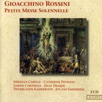 Petite messe solennelle : Gloria : Gratias agimus tibi (Trio contralto ténor basse et choeur)