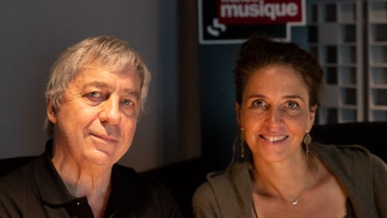 Sorj Chalandon et Elsa Boublil / Musique émoi - Lucie Bombled - France Musique