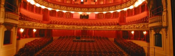 la salle de l'opéra