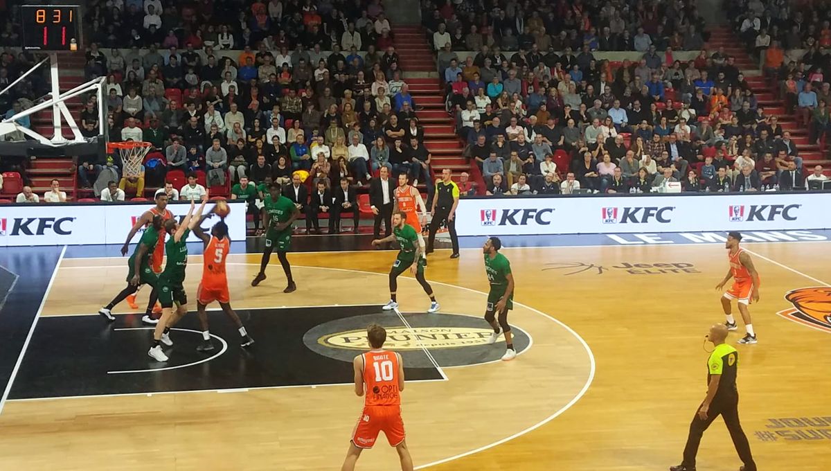 Le Msb Domine Limoges Csp En Jeep Elite 102 84