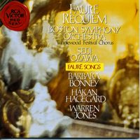 Requiem op 48 : Agnus Dei - pour soprano baryton choeur orchestre et orgue