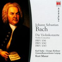 Concerto en la mineur pour violon BWV 1041 : Allegro
