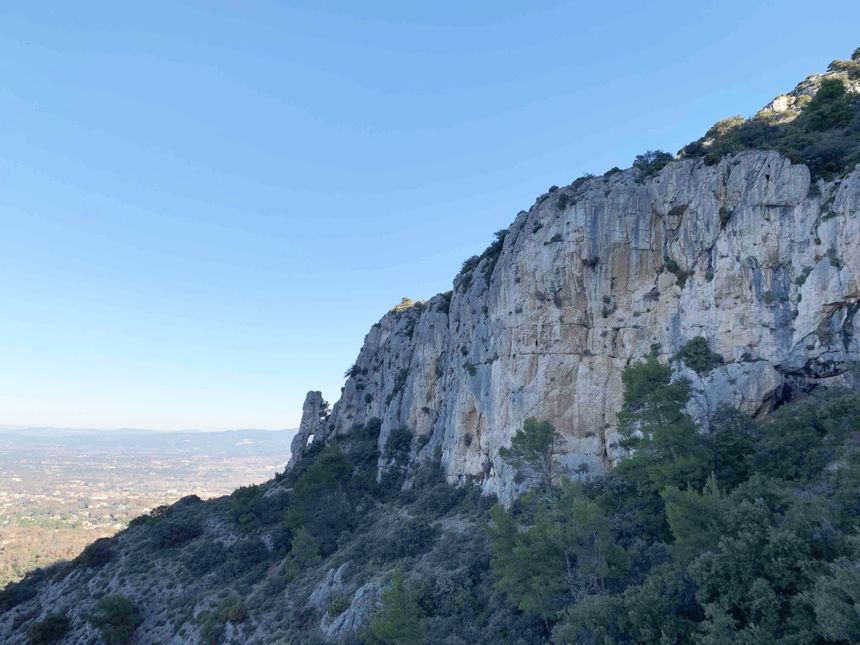 la roche Percée des rochers de Baude