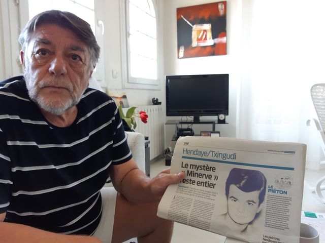 Gérard Ampen a perdu son frère Pierre, pas encore 18 ans, dans le drame de la Minerve en 1968.