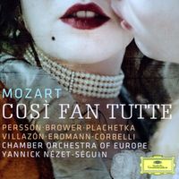 MOZART - Cosi fan tutte : La mano a me date (Acte II Sc 2) Quatuor Don Alfonso Ferrando Guglielmo et Despina
