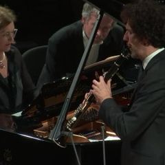 Poulenc : Sonate pour clarinette et piano (Nicolas Baldeyrou / Catherine Cournot)