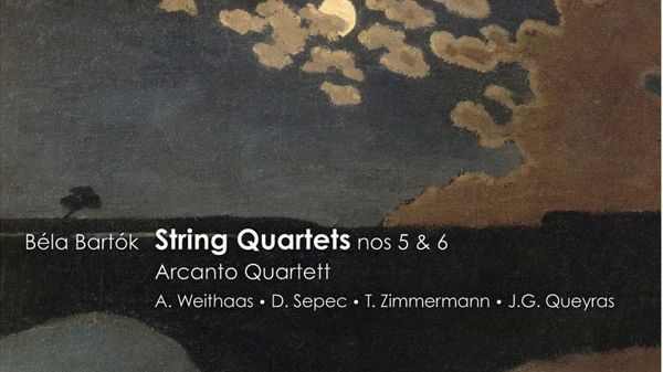 Le Quatuor Arcanto joue Béla Bartók