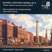 CONCERTO GROSSO Nº3 EN MI MIN HWV 321 : LARGHETTO