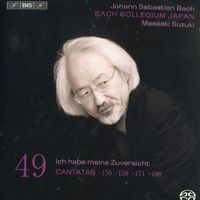 Cantate BWV 156 : Ich steh mit einem Fuss im Grabe : Sinfonia (instrumental)