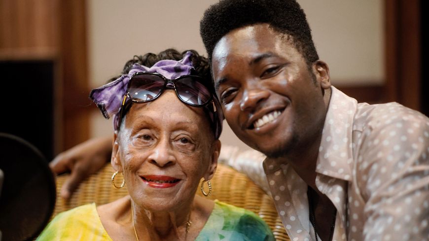 Omara Portuondo et Cimafunk / Daniel H. Arévalo