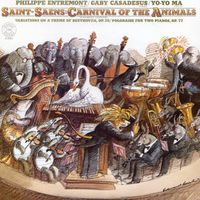 Le carnaval des animaux : Kangourous