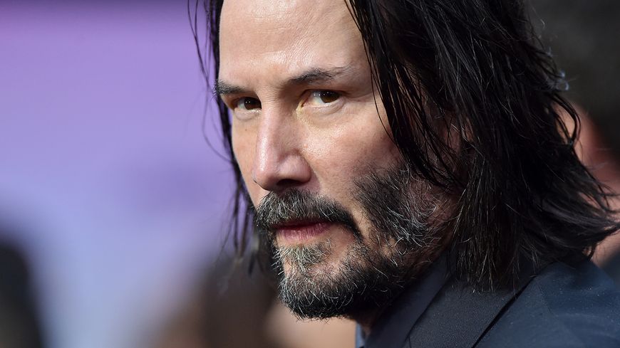 Keanu Reeves le 15 mai 2019