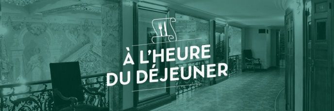 #AlheureDuDejeuner