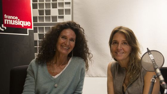 Isabelle Desesquelles et Elsa Boublil - Musique émoi - Guillaume Decalf / France Musique